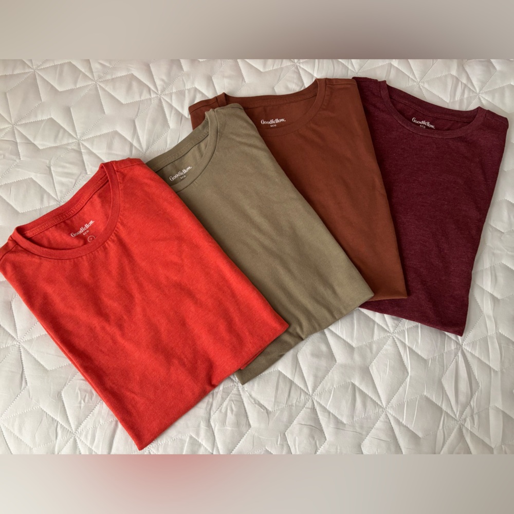 Four Goodfellow & Co Tees